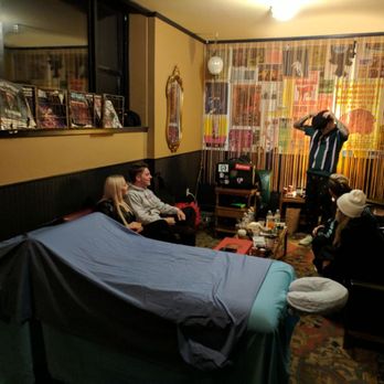 Drift Mobile Massage - Backstage at the Showbox with Neck Deep to do massage and help the band rock out. - Massage Near Me Drift Mobile Massage - Backstage at the Showbox with Neck Deep to do massage and help the band rock out. - Massage Near Me