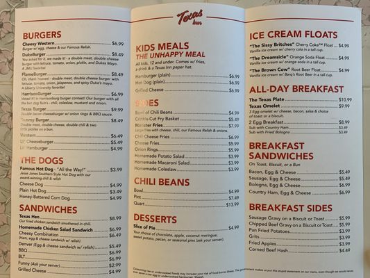 Menu photo 6 Texas Inn Richmond Richmond, VA Menu photo 6 Texas Inn Richmond Richmond, VA