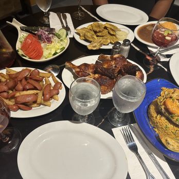 Pio Pio - Matador and Arroz con Mariscos (on the right) - Latin American Near Me - Glen Cove, New York Pio Pio - Matador and Arroz con Mariscos (on the right) - Latin American Near Me - Glen Cove, New York