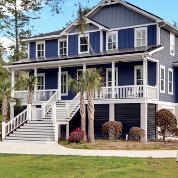 Lowcountry Creations - a blue and white house - General Contractors Near Me Lowcountry Creations - a blue and white house - General Contractors Near Me