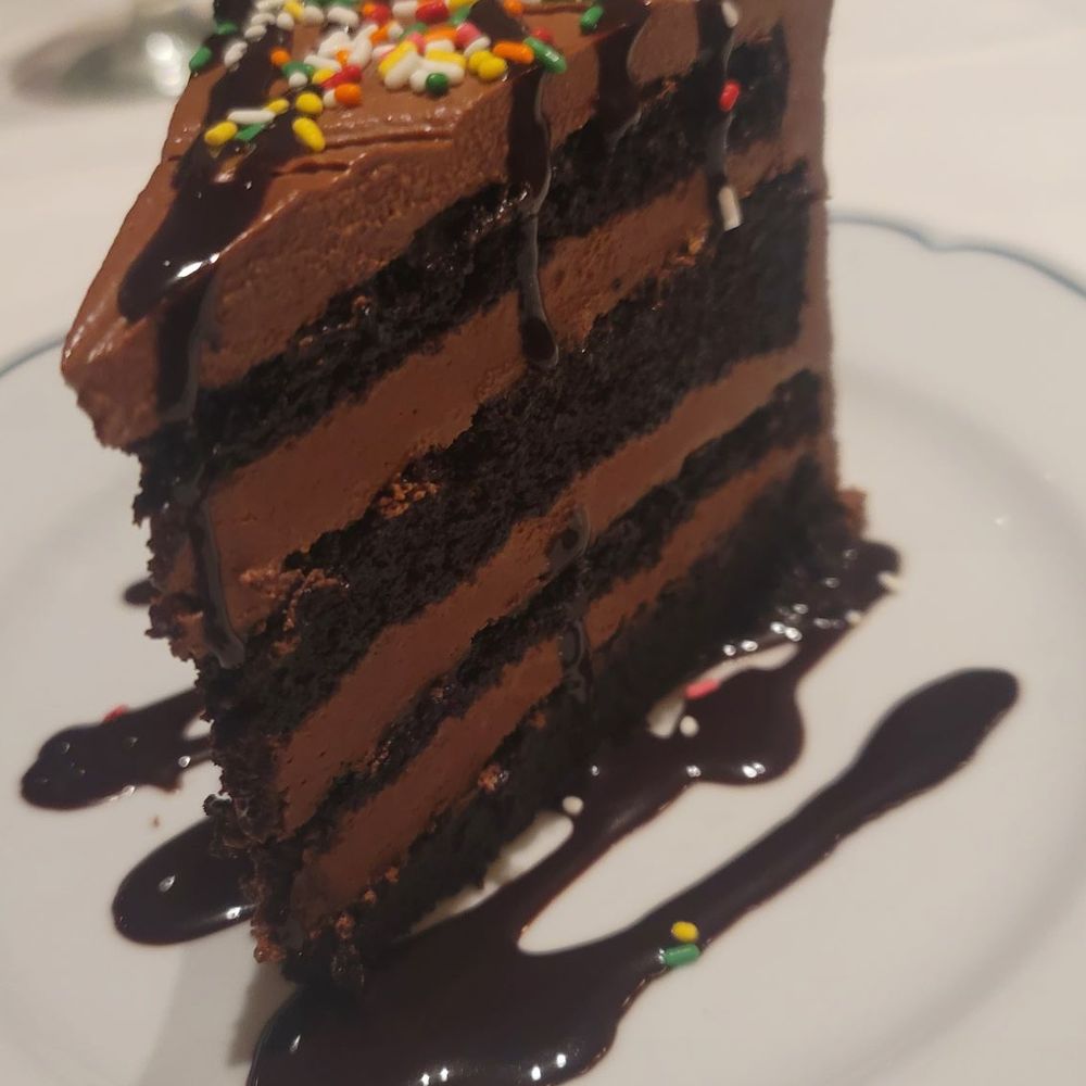 Steve Fields - Chocolate cake - Steakhouses Near Me - Plano, Texas Steve Fields - Chocolate cake - Steakhouses Near Me - Plano, Texas