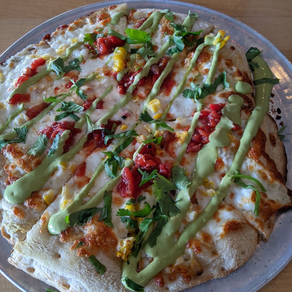 Jasper's - Mexican Street Corn Pizza - New American Near Me - Nashville, Tennessee Jasper's - Mexican Street Corn Pizza - New American Near Me - Nashville, Tennessee
