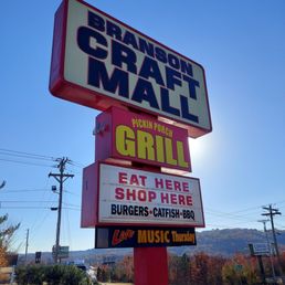 Outside sign Outside sign