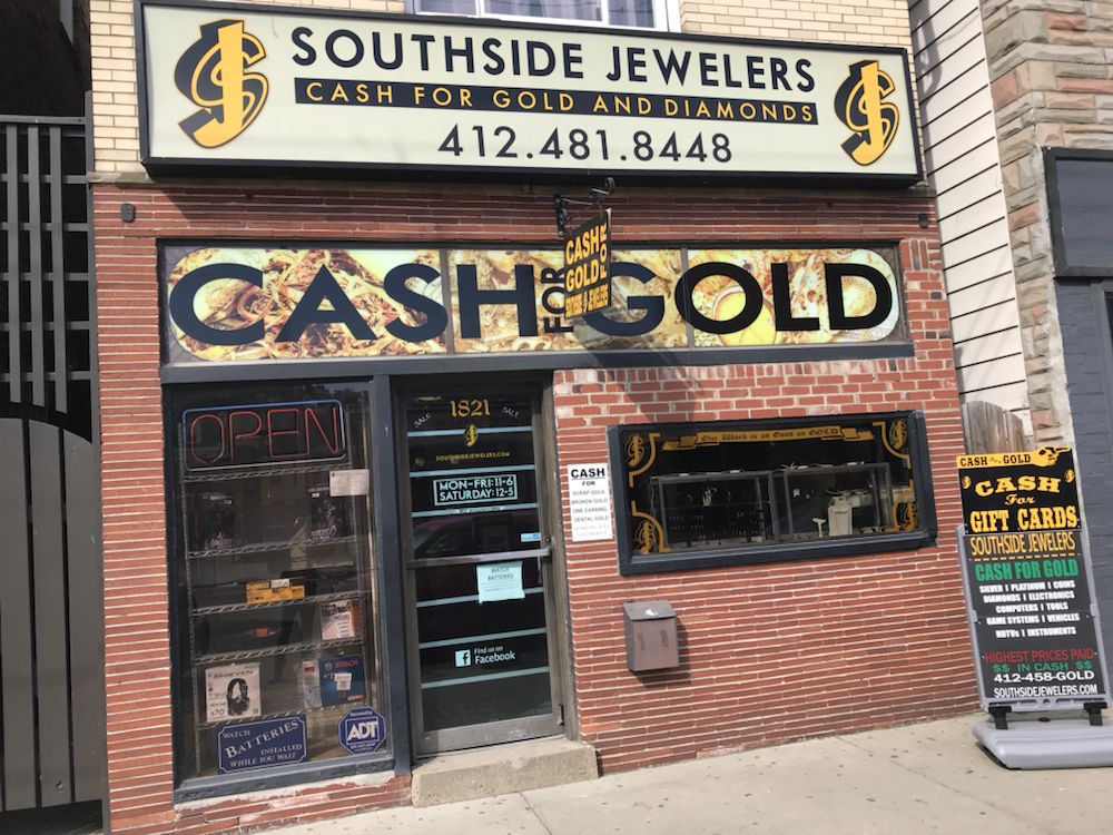 SOUTHSIDE JEWELERS Updated September 2024 1821 E Carson St