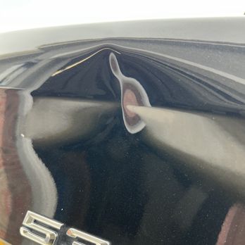 DP Dent Co. - Before (1 of 2) - Mobile Dent Repair Near Me - Riverside, California