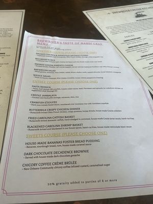 Menu photo 3 BrewRiver Creole Kitchen Cincinnati, OH Menu photo 3 BrewRiver Creole Kitchen Cincinnati, OH