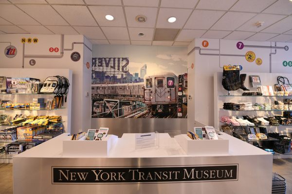New York Transit Museum Store 2 Broadway New York Ny Limousine Service Mapquest