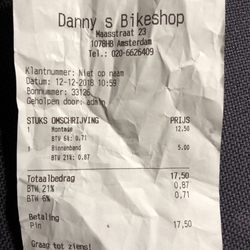 Danny's Bike Shop