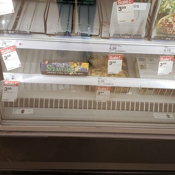 Target - Just not stocking. Some of those tags have been there without items for weeks. - Department Stores Near Me - Fairfax, Virginia