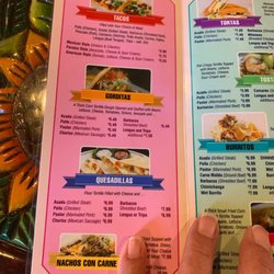 Flamingo's Mexican Restaurant - Page1