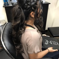Moni Beauty Studio - Special Occasion Up-do