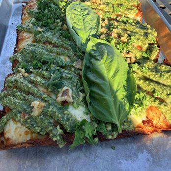 Joyride Pizza - Garden 04) Green Ecstasy Pesto (v) - Pizza Near Me - San Francisco, California Joyride Pizza - Garden 04) Green Ecstasy Pesto (v) - Pizza Near Me - San Francisco, California