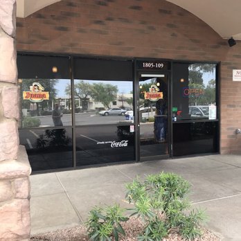 La Casa De Juana - The outside. If you drive by too fast, you'll miss it. - Mexican Near Me - Tempe, Arizona La Casa De Juana - The outside. If you drive by too fast, you'll miss it. - Mexican Near Me - Tempe, Arizona