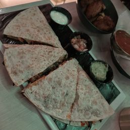 Chorizo quesadilla Chorizo quesadilla