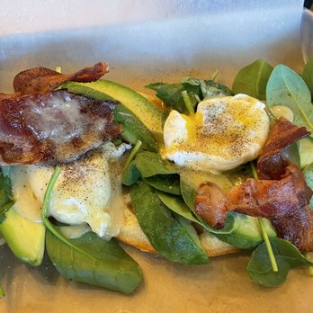 Golden Waffle Company - Eggs Benedict with a twist! Very very fresh and delish! - Coffee & Tea Near Me - Amarillo, Texas Golden Waffle Company - Eggs Benedict with a twist! Very very fresh and delish! - Coffee & Tea Near Me - Amarillo, Texas