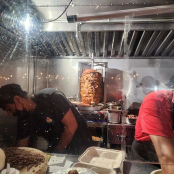 Tacos Mi Reynita - Found this great gem with my cousin. The trompo was icing on the cake. Pastor was good, but I'd go with the steak and birria here! - Tacos Near Me - Hayward, California