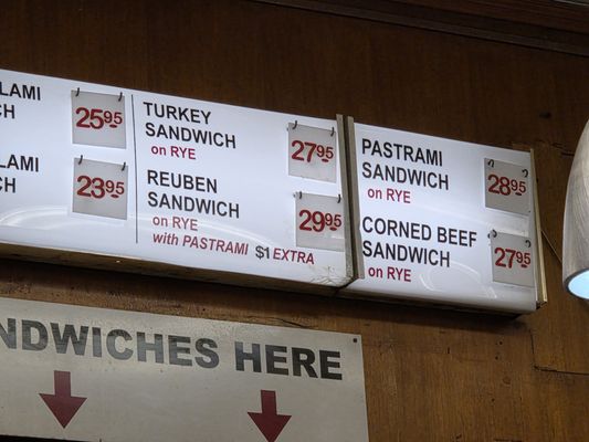 Menu photo 4 Katz's Delicatessen New York, NY Menu photo 4 Katz's Delicatessen New York, NY