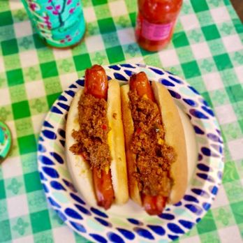 Grandma's - Two chili dogs with onions - Breakfast & Brunch Near Me - Branchburg, New Jersey Grandma's - Two chili dogs with onions - Breakfast & Brunch Near Me - Branchburg, New Jersey
