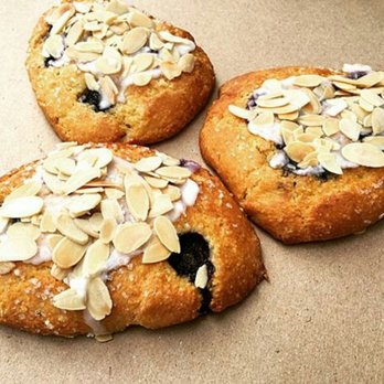 Something Good Organics - Gluten free options available like these blueberry lemon cornmeal scones. - CSA Near Me - Santa Barbara, California Something Good Organics - Gluten free options available like these blueberry lemon cornmeal scones. - CSA Near Me - Santa Barbara, California