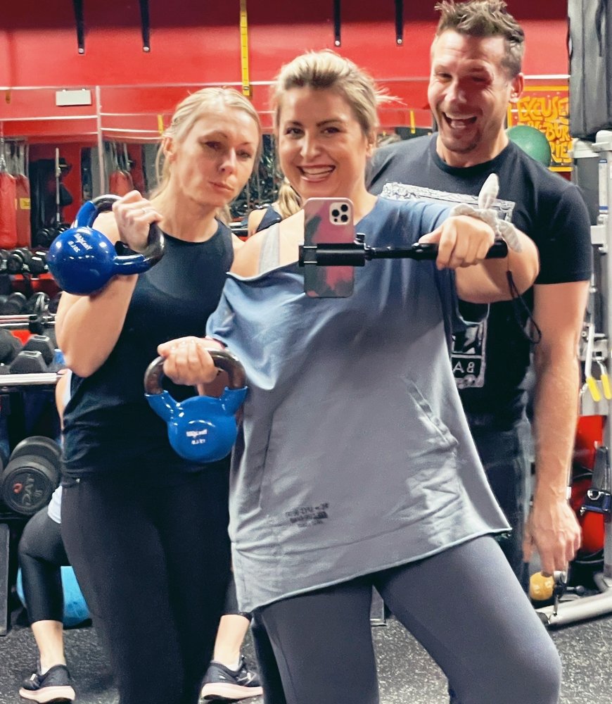 Tone Up 2 Fitness Logo