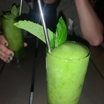 The Green Zone - Mint lemonade with vodka - Cocktail Bars Near Me - Washington, DC, District of Columbia