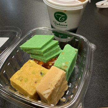 Tahoora Sweets & Bakery - Chai and my personal stash. - Indian Near Me - Chicago, Illinois