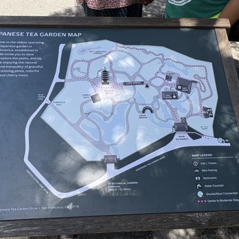 Japanese Tea Garden - Map - Tea Rooms Near Me - San Francisco, California