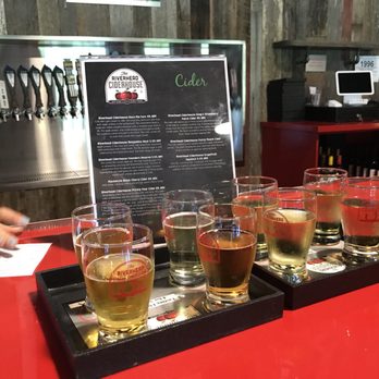 Riverhead Cider House - Flight - Beer, Wine & Spirits Near Me - Calverton, New York Riverhead Cider House - Flight - Beer, Wine & Spirits Near Me - Calverton, New York