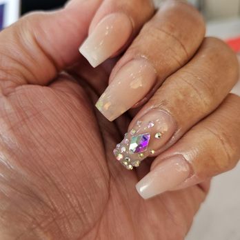 Organic Nail Bar - Nail design - Nail Salons Near Me - Grand Prairie, Texas