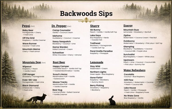 Menu photo 1 Backwoods Donuts Sandpoint, ID Menu photo 1 Backwoods Donuts Sandpoint, ID