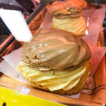 Grainharvest Breadhouse - Caramel Eclair - Bakeries Near Me - Waterloo, Ontario