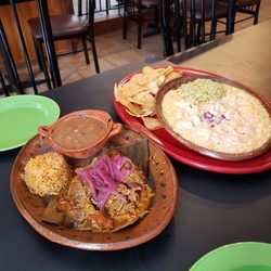 Border MX Mexican Grill - Tampiqueña and Evil Shrimp... Mmmmm