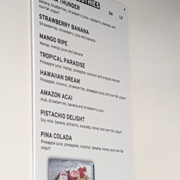 Smoothies