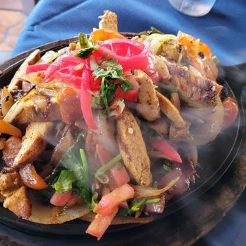 Aunt Chiladas - Close up of chicken fajitas - Mexican Near Me - Phoenix, Arizona Aunt Chiladas - Close up of chicken fajitas - Mexican Near Me - Phoenix, Arizona