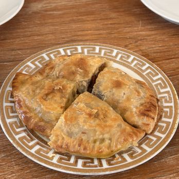 Aracely Cafe - Empanada of the day beef and chicken - New American Near Me - San Francisco, California