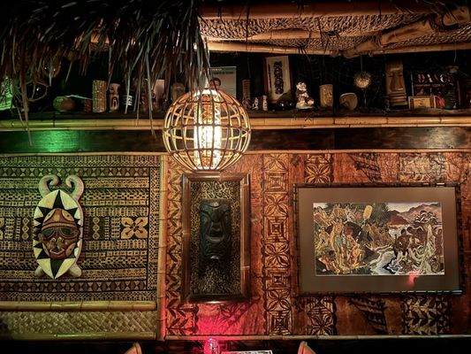 The Shameful Tiki Room by null