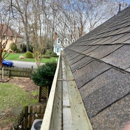Gutter after