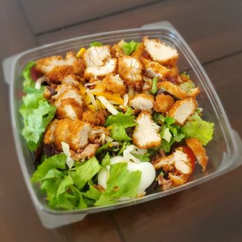 Chick-fil-A - Cobb salad - Fast Food Near Me - La Mesa, California Chick-fil-A - Cobb salad - Fast Food Near Me - La Mesa, California