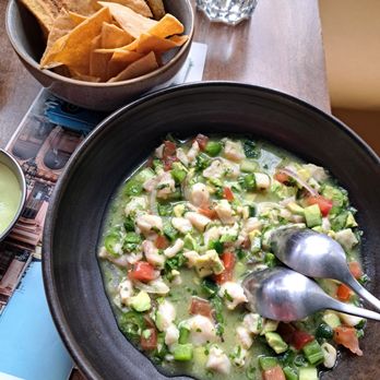 Havana - Ceviche and chips - Latin American Near Me - Vancouver, British Columbia