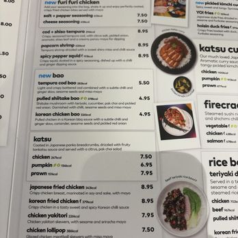 Yo! Sushi - Hot Food Street Food menu - Japanese Near Me - London, XGL Yo! Sushi - Hot Food Street Food menu - Japanese Near Me - London, XGL