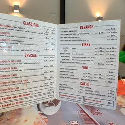 Spontini - Menu