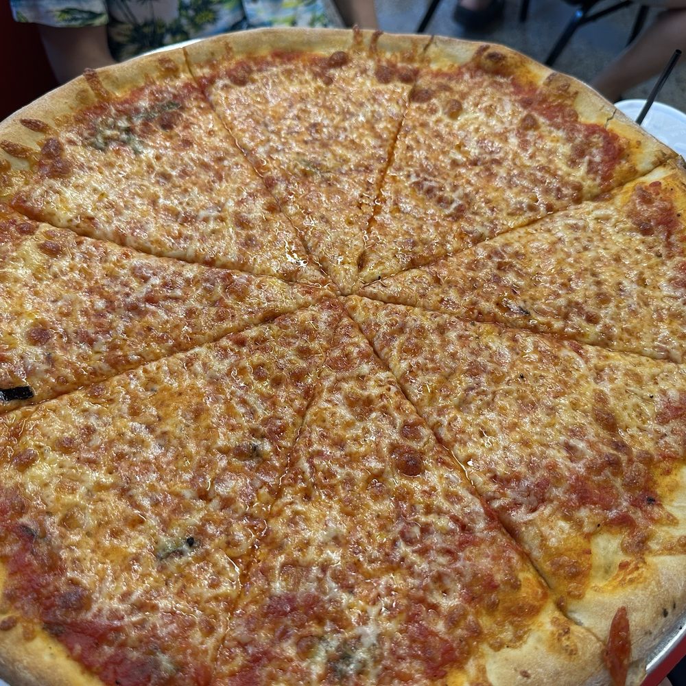 Santoro's Pizzeria - Large Cheese Pizza - Pizza Near Me - Tampa, Florida Santoro's Pizzeria - Large Cheese Pizza - Pizza Near Me - Tampa, Florida