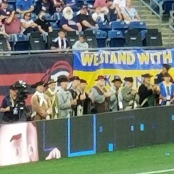 Gillette Stadium - The 'Patriots' riflemen shoot a volley after each N.E. Revolution goal (just like at the football games). - Venues & Event Spaces Near Me - Foxborough, Massachusetts