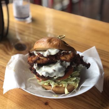 Trend Urban Cafe - The Tipsy Chick Sandwich - Tacos Near Me - Stone Mountain, Georgia