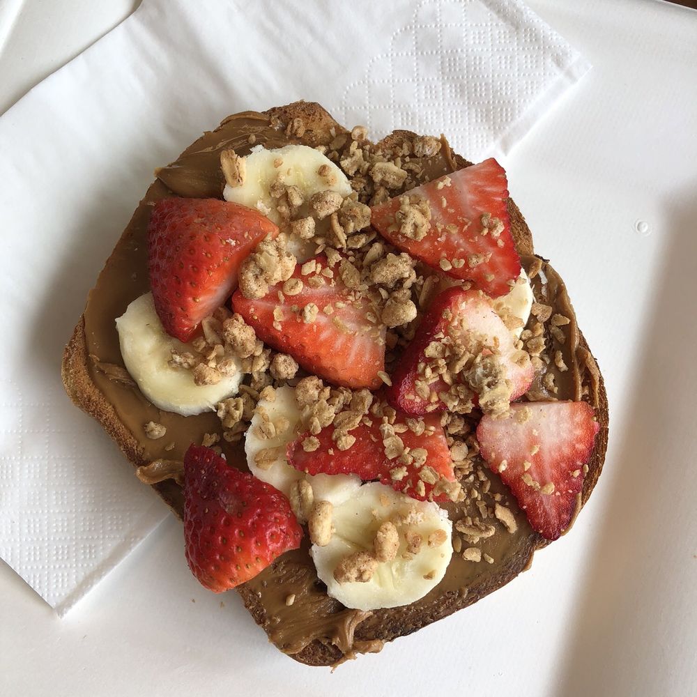 Daylight & Moon Cafe - Cookie butter toast - Coffee & Tea Near Me - Ventura, California Daylight & Moon Cafe - Cookie butter toast - Coffee & Tea Near Me - Ventura, California