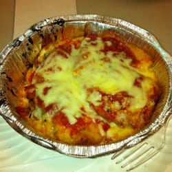 Jiannetto's Pizza Truck - Rice balls with meat peas sauce and cheese. Good stuff.