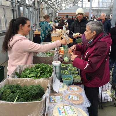 Fondy’s Milwaukee Winter Farmers Market by null
