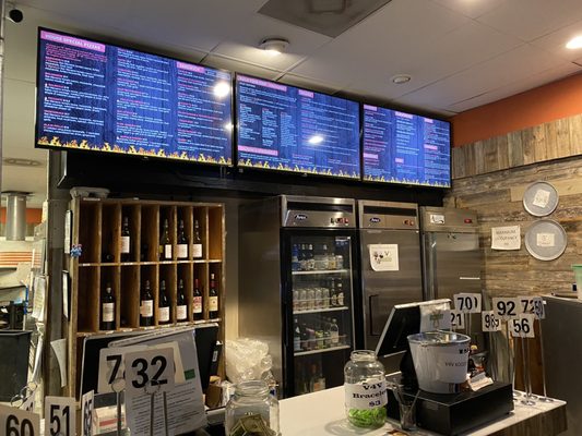 V Pizza + Tap Garden by null