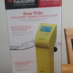 KitchenLab - PolyScience Discovery immersion circulator for sous vide cooking.