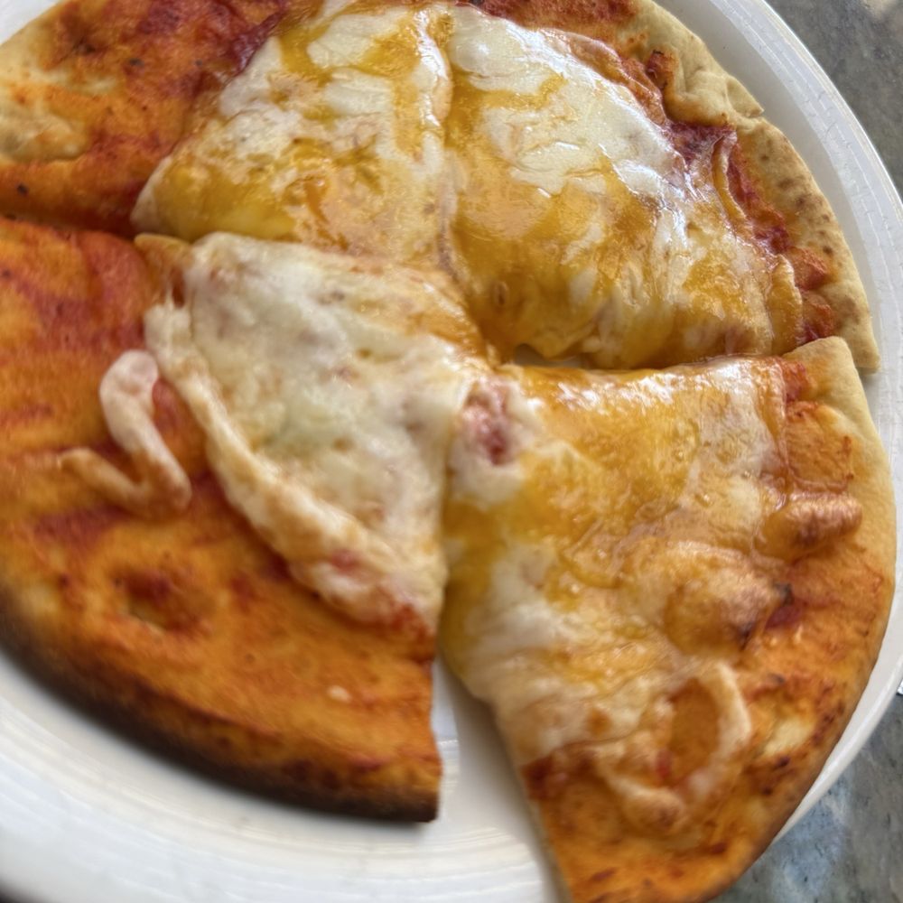 Pita Jungle - My friends cheese pizza - Mediterranean Near Me - Tucson, Arizona
